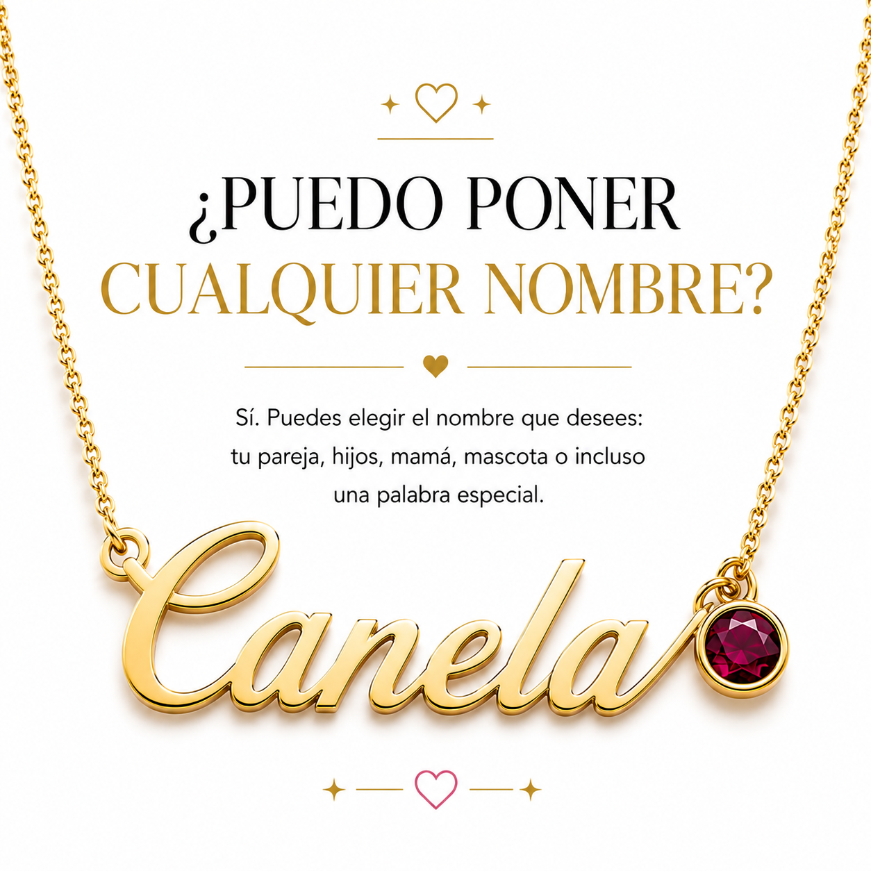 COLLAR PERSONALIZADO
