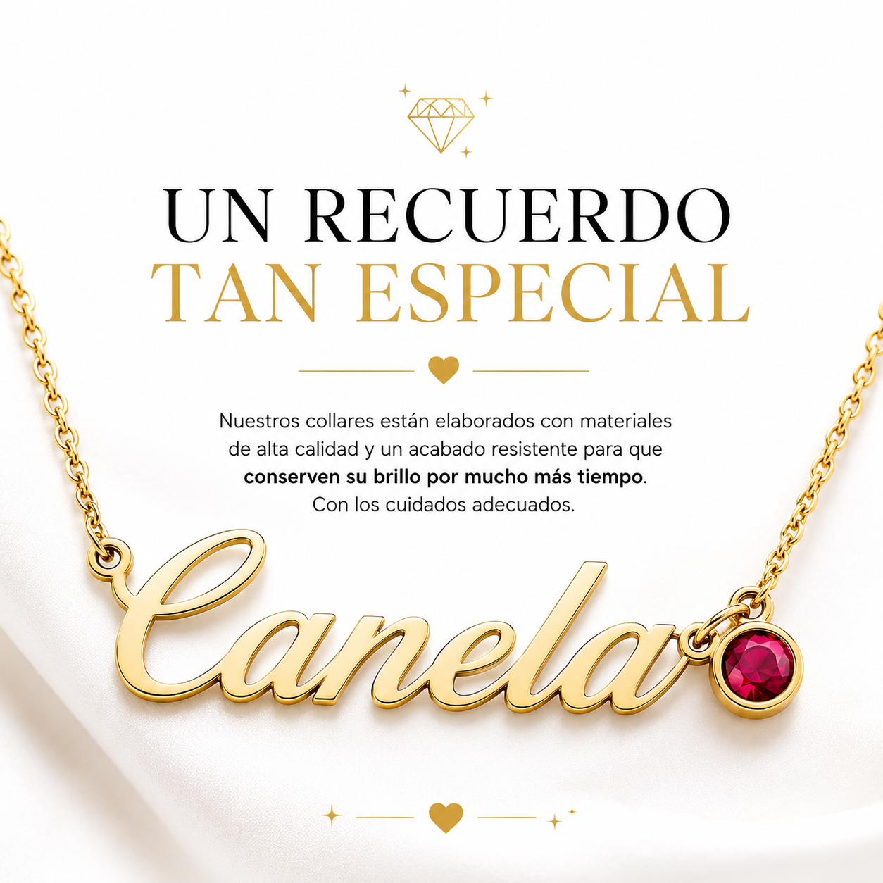 COLLAR PERSONALIZADO