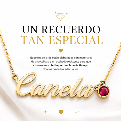 COLLAR PERSONALIZADO